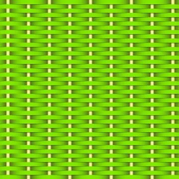 Simple woven wicker texture. Light brown background. Imitation rattan or willow Stock-Illustration