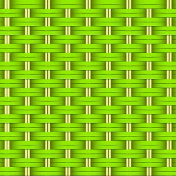 Simple woven wicker texture. Light brown background. Imitation rattan or willow Stock Illustration