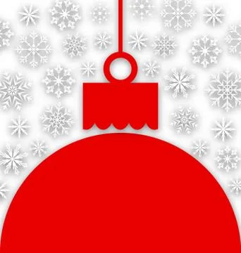 Simple xmas 21 bf Stock Illustration