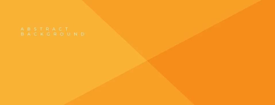 Simple yellow background design Stock Illustration