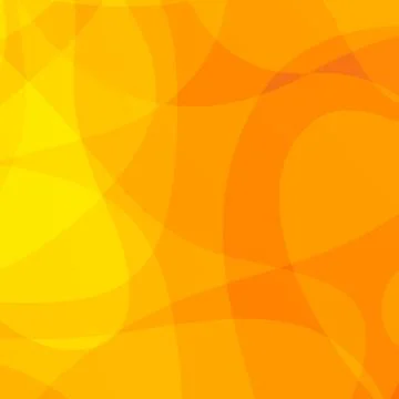 Simple Yellow Background Stock Illustration