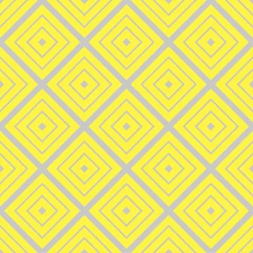 Simple yellow background with rombs Stock Illustration