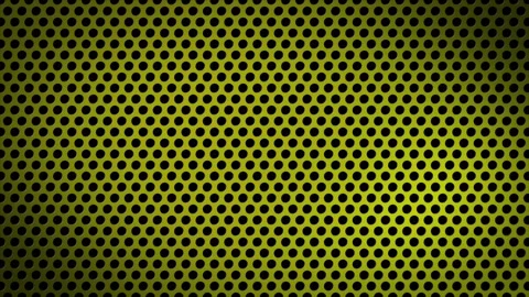 Simple Yellow gradient metallic grill pattern minimal geometrical background Stock Footage 295941022