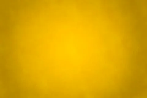 Simple Yellow Textured Canvas Like Background Stock Illustration