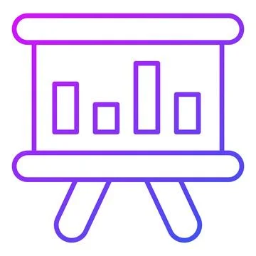 A simple yet effective icon representing a folder containing video files, Stock-Illustration