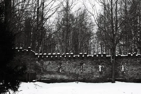 A simple yet elegant image of a stone wall, perfect for use in architectural or Stock Photos