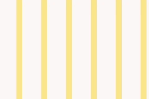 Simple yet elegant pale yellow vertical stripes on a white background.  Perfe Stock Illustration