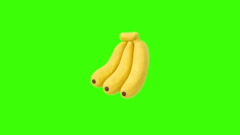 Simple Yet Eye Catching Banana Art Video stock 337328331