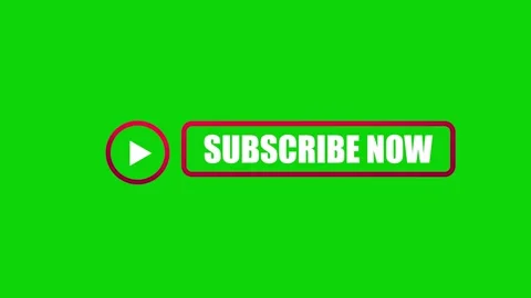 Simple YouTube Subscribe Animation Stock Footage 197676358
