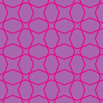 A simple zig zag geometrical linear pattern. Illustrazione stock