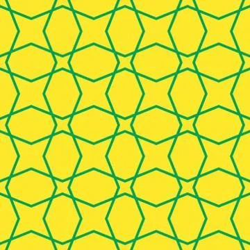 A simple zig zag geometrical linear pattern. Stock Illustration