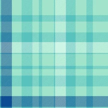 Simplicity background textile pattern, seasonal seamless vector tartan. Sea.. Stock Illustration