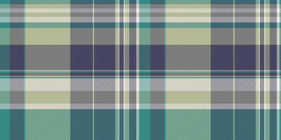 Simplicity fabric pattern tartan, internet texture seamless plaid. Marketin.. Stock Illustration