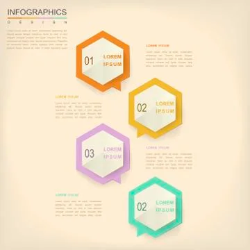Simplicity infographic design 스톡 일러스트