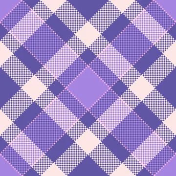 Simplicity pattern background texture, card check fabric plaid. Platform se.. Stock Illustration