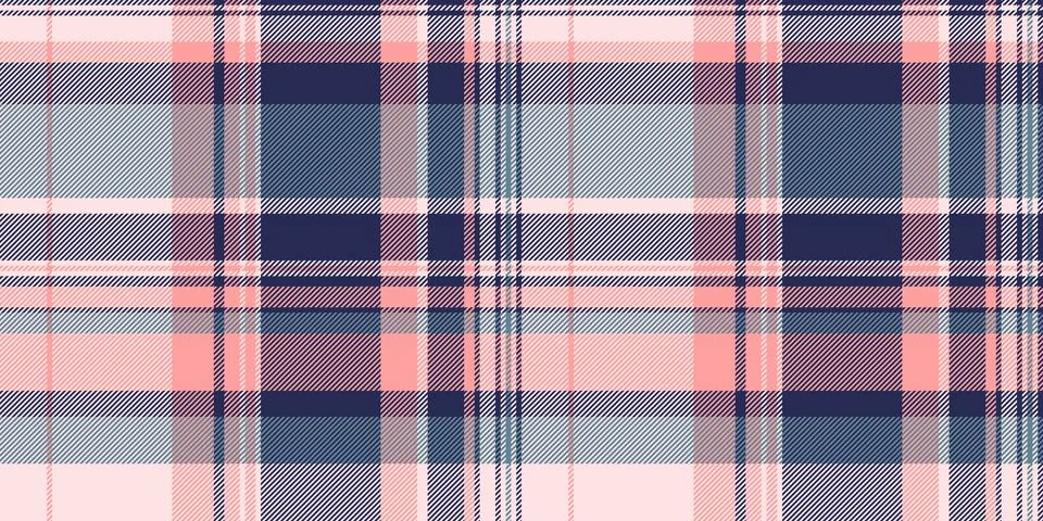 Simplicity pattern check tartan, rural plaid background texture. Print text.. Stockillustratie