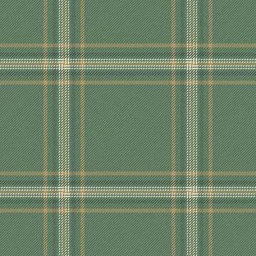 Simplicity plaid background vector, gingham seamless fabric tartan. Gentlem.. Stock Illustration