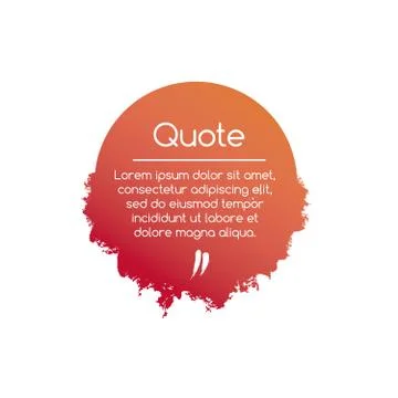 Simplicity quote geometric circle shape with grunge style. mixed styles. Vect Stock Illustration