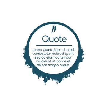 Simplicity quote geometric circle shape with grunge style. mixed styles. Vect Illustrazione stock