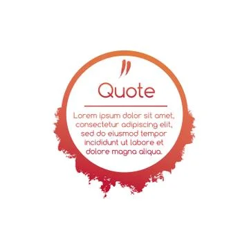 Simplicity quote geometric circle shape with grunge style. mixed styles. Vect Stock Illustration