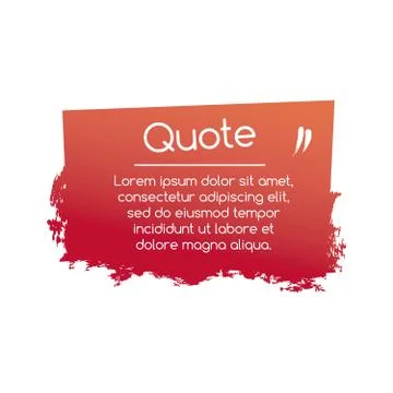 Simplicity quote geometric rectangle shape with grunge style. mixed styles. V Illustrazione stock