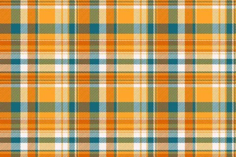Simplicity texture plaid check, worn seamless fabric background. Random tex.. Stock Photos