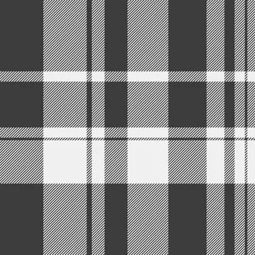 Simplicity texture tartan background, simple plaid pattern vector. October .. Stockillustratie