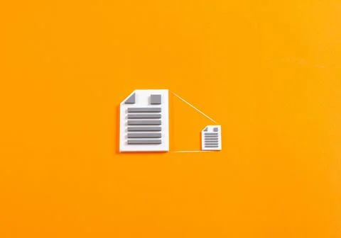 Simplification of the contract. Reduction of the number of requirements in th Foto stock