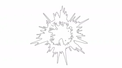 Simplified Abstract Rotating Sphere Animation - Loop Stock Footage 66270640