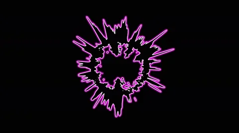 Simplified Abstract Rotating Sphere Animation - Loop Pink Stock Footage 66272538