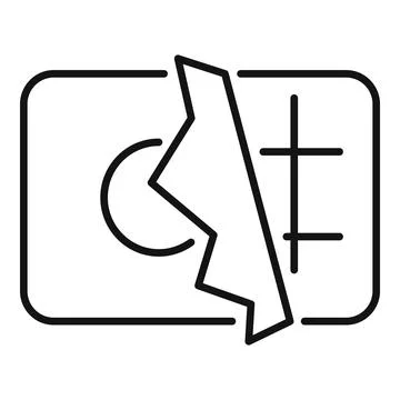 Simplified line art of a computer cursor clicking, suitable for web and app 스톡 일러스트