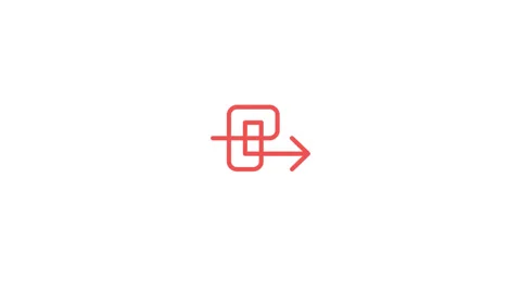 Simplify Animated Icon Stock Footage 320235699
