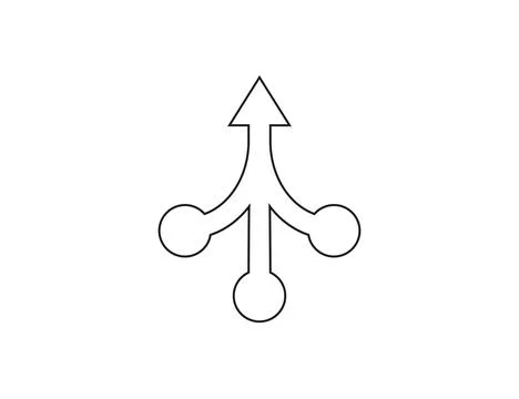 Simplify, modules icon. Vector illustration. Stock Illustration