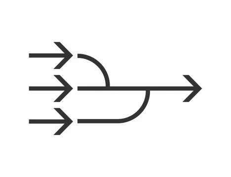 Simplify, modules icon. Vector illustration. Stock Illustration