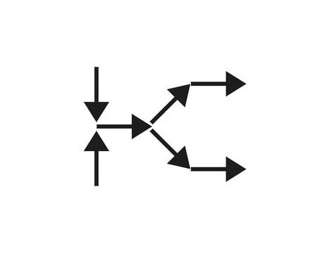 Simplify, modules icon. Vector illustration. Stock Illustration