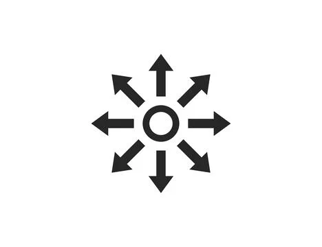 Simplify, modules icon. Vector illustration. Illustrazione stock