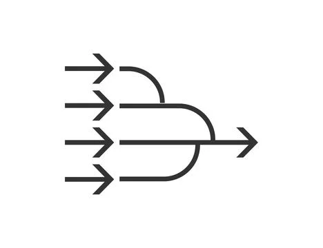 Simplify, modules icon. Vector illustration. Stock Illustration