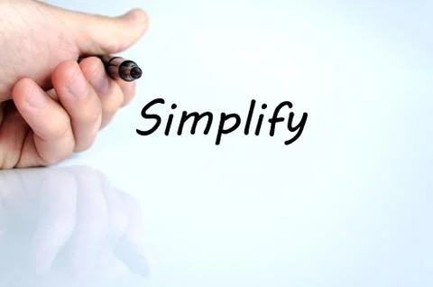 Simplify Stock Photos