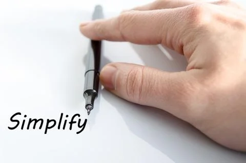 Simplify Stock Photos