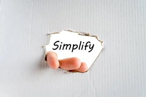Simplify Stock Photos