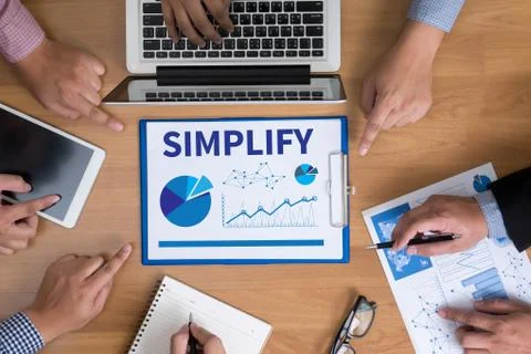 SIMPLIFY Stock Photos