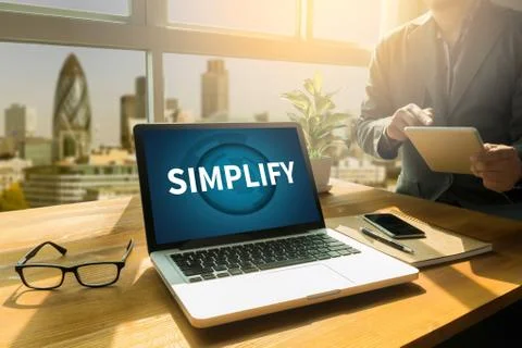 SIMPLIFY Stock Photos