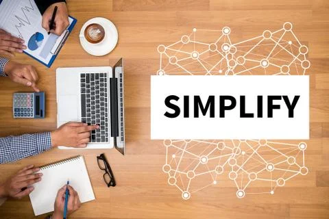 SIMPLIFY Stock Photos