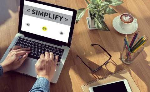SIMPLIFY Stock Photos