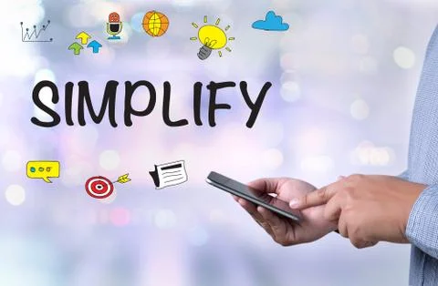 SIMPLIFY Stock Photos