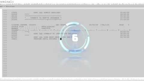 Simplifying coding and data processing enhances global tech connections. Video stock 326880632