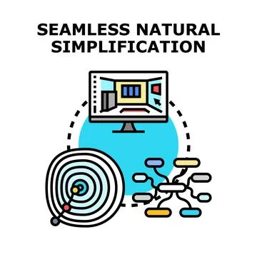 Simplifying complex information and processes for understanding イラスト素材