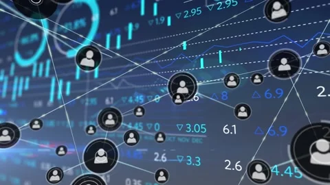 Simplifying global business finance for better understanding and efficiency. Stock Footage 330735595
