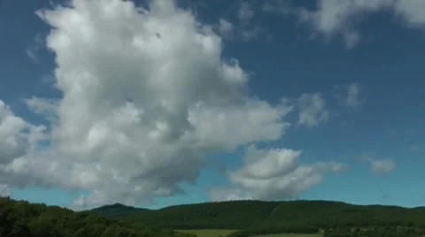 Simply beautiful clouds 動画素材 8524677