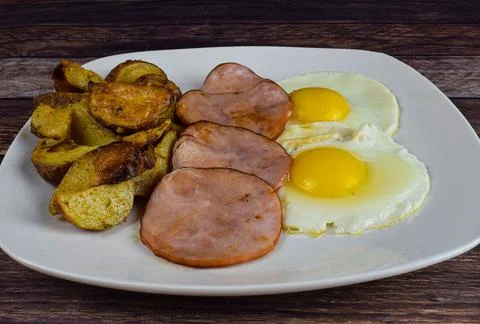 Simply breakfast Stock-Fotos